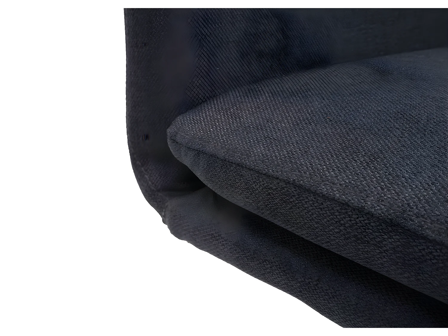 Chaise de salle à manger MCW-H70 (lot de 6),  gris foncé