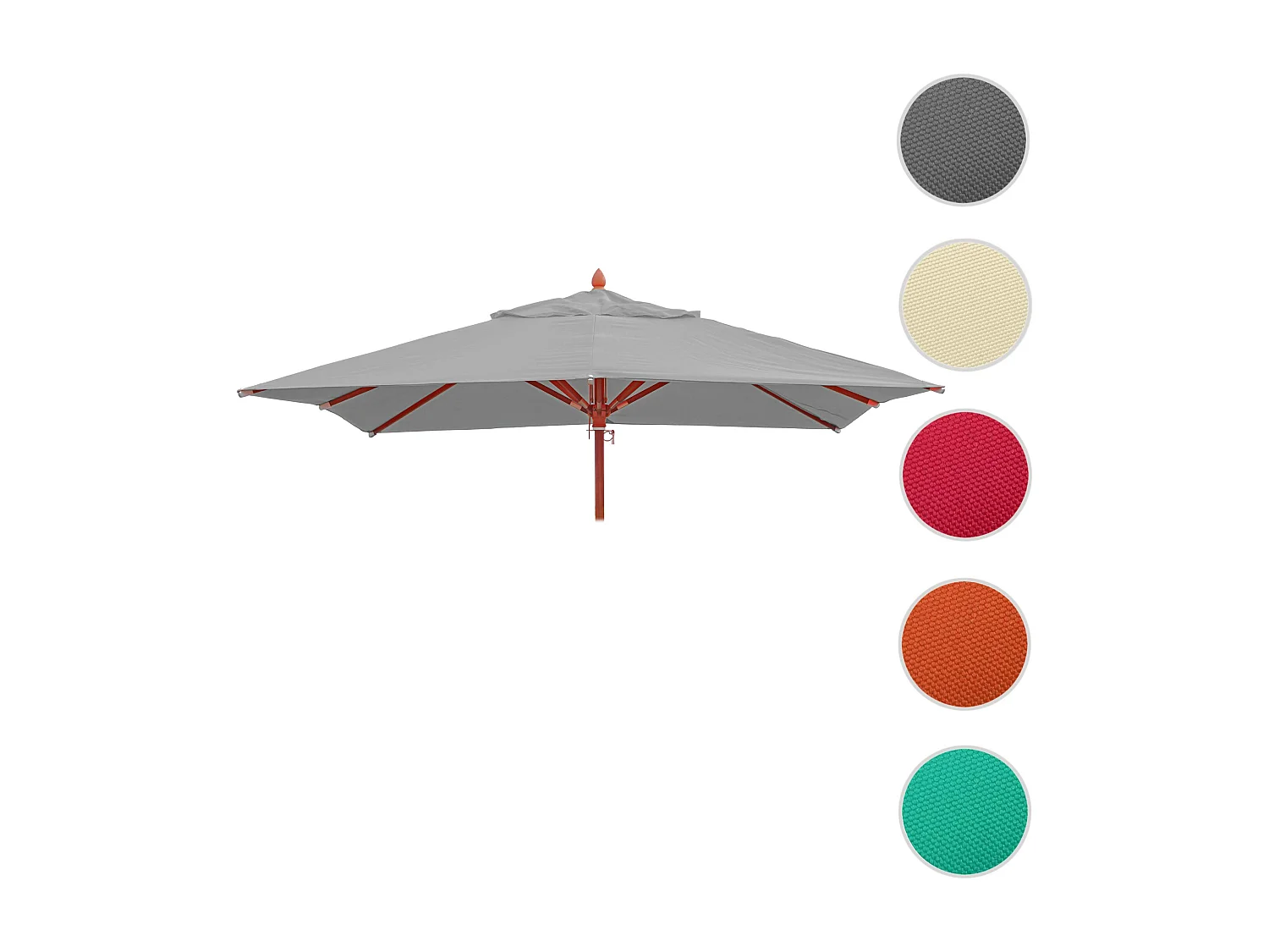 Funda de recambio para paraguas MCW-C57 I,  gris claro