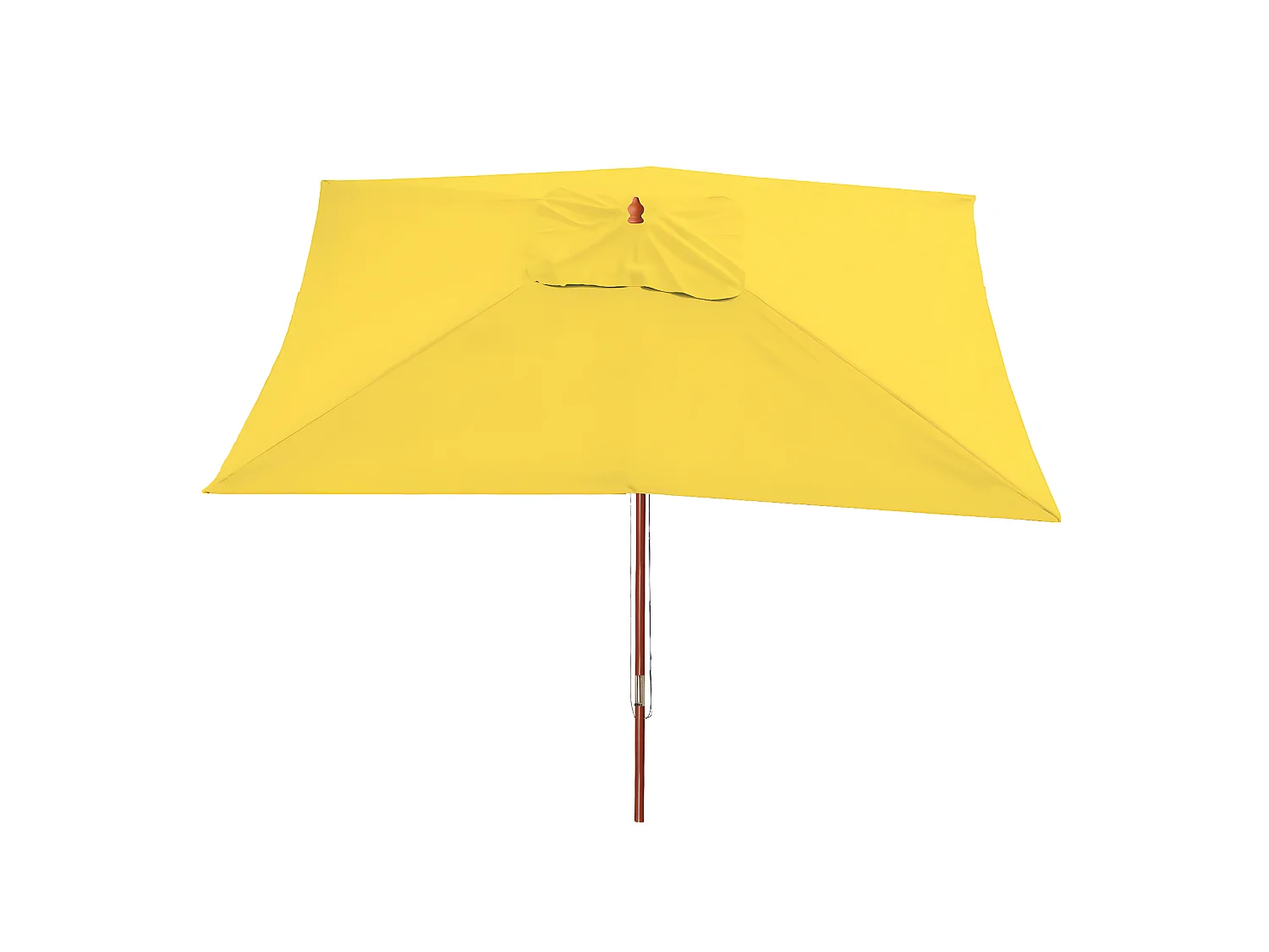 Vervangende afdekking voor zonnescherm Lisbon II,  geel