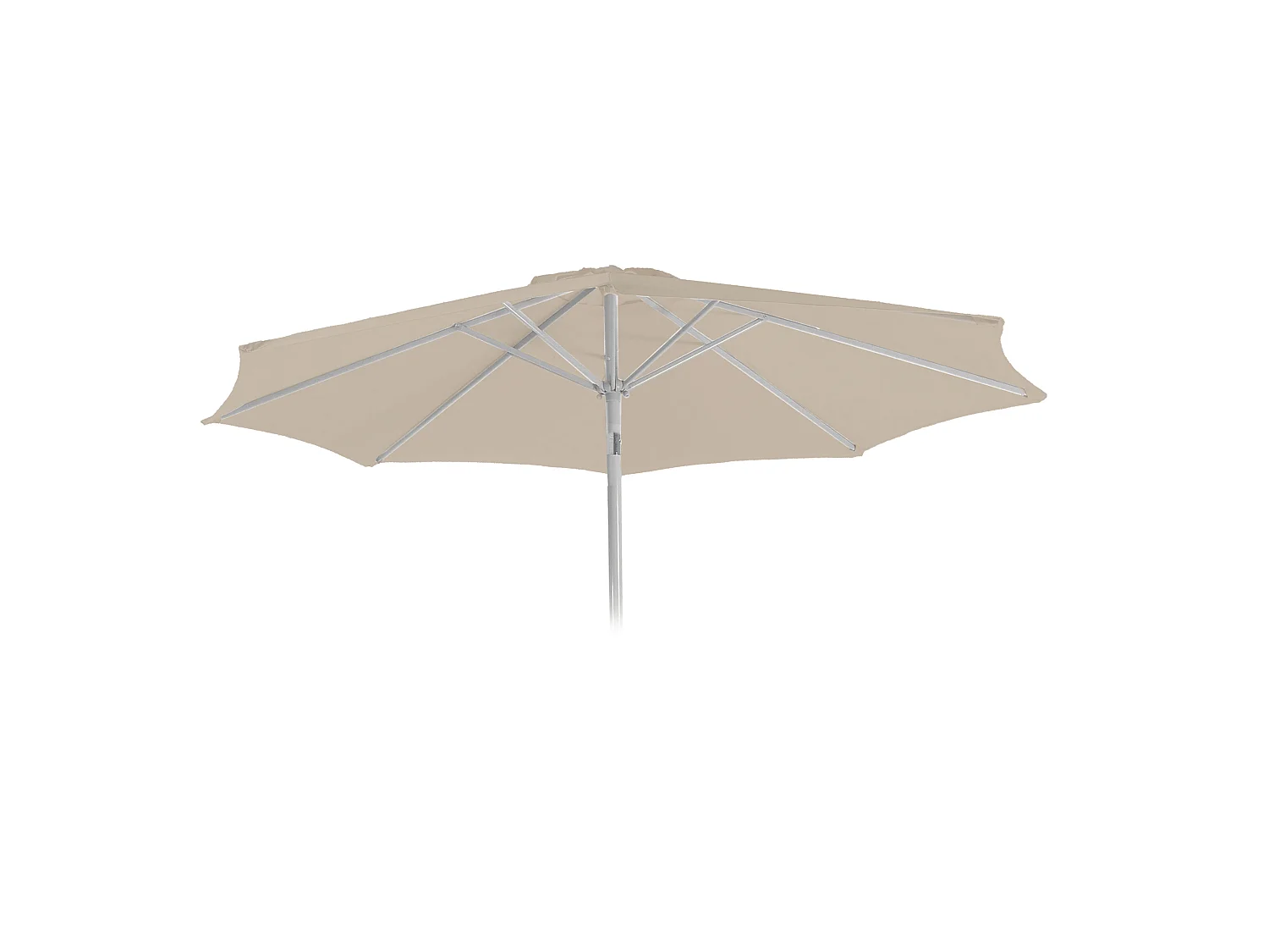 Wymienny pokrowiec na parasol Asti II,  kremowy