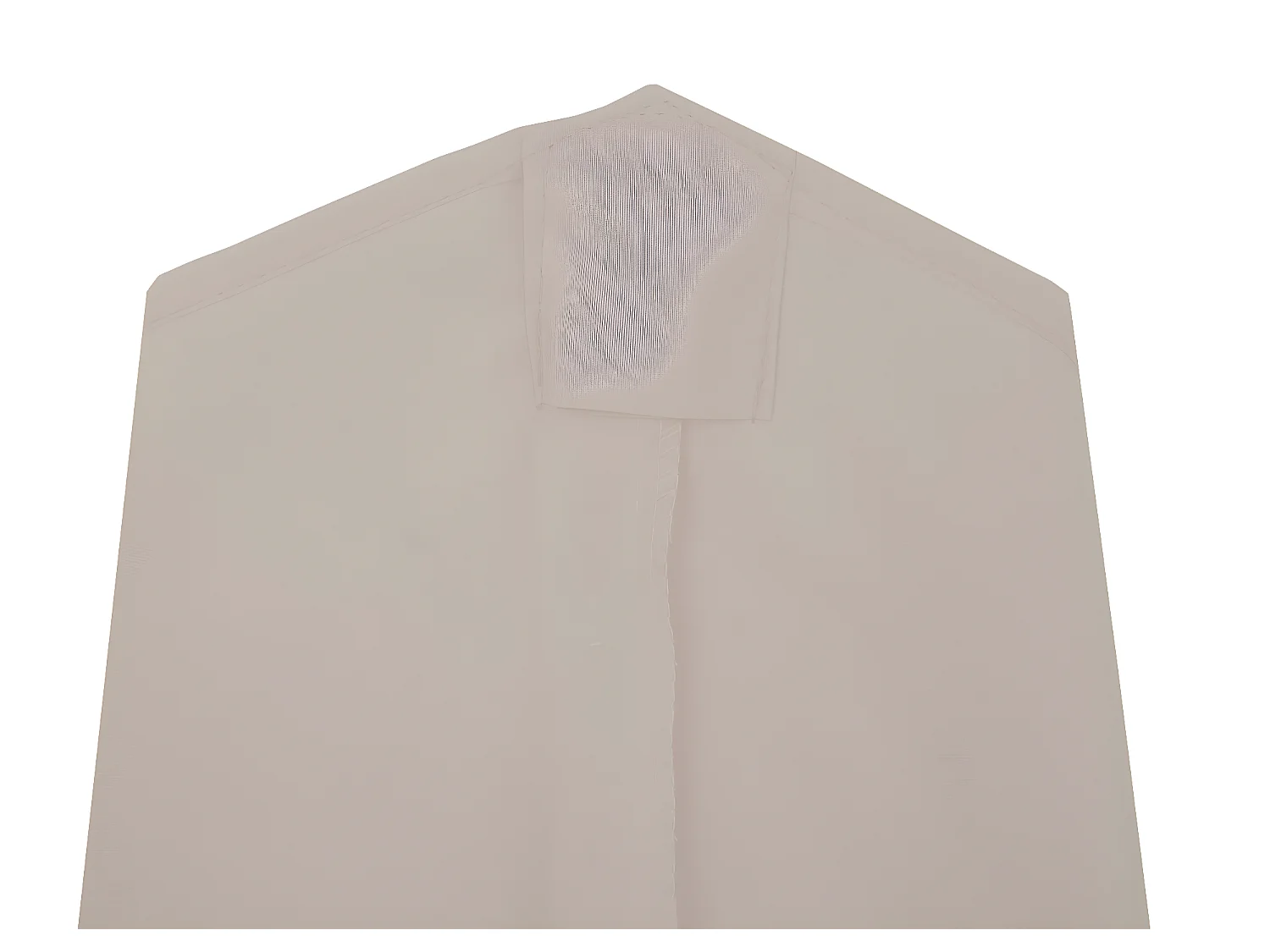 Wymienny pokrowiec na parasol Asti II,  kremowy