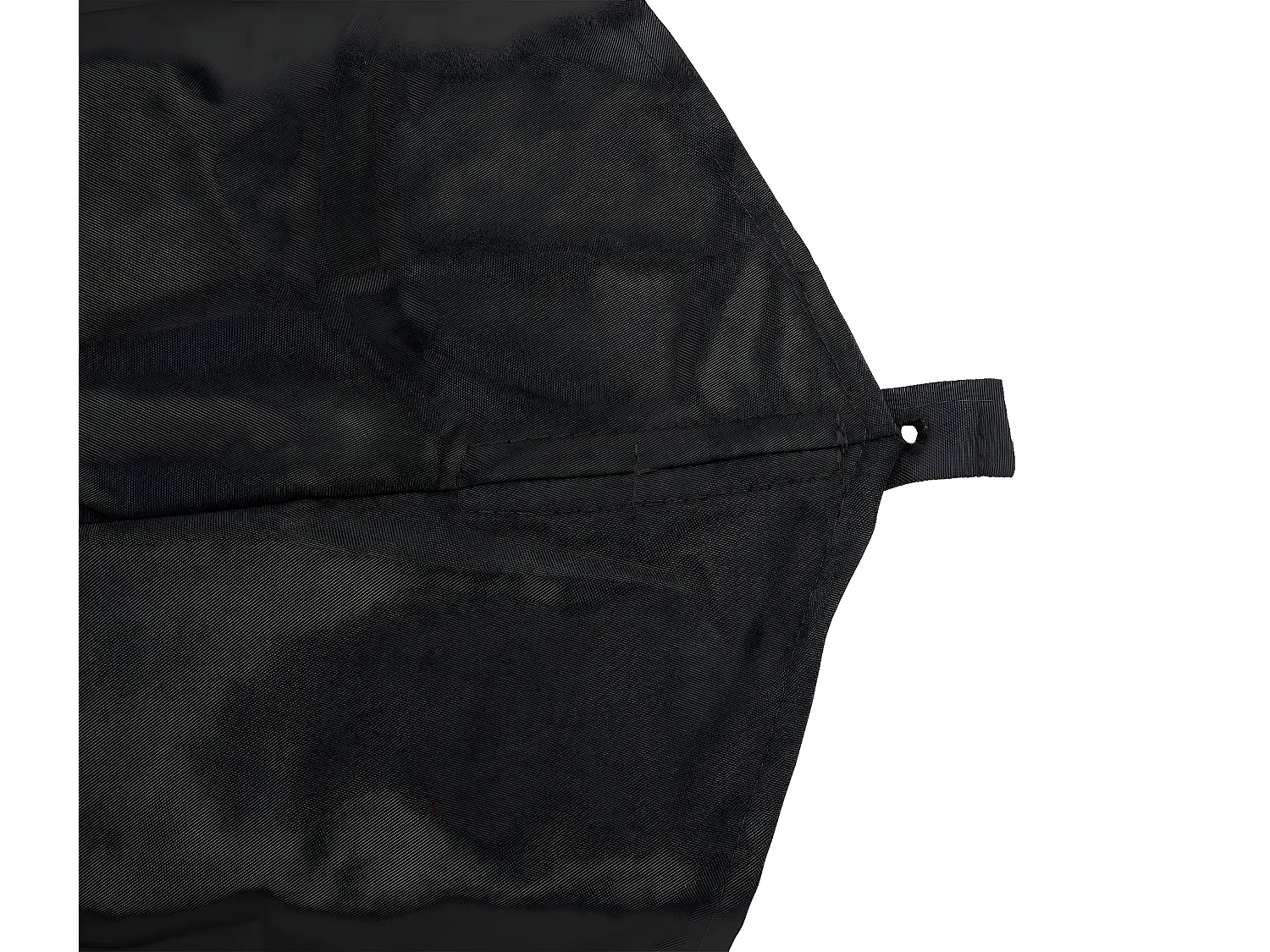 Toile de rechange pour parasol Carpi Pro Ø 5m,  anthracite