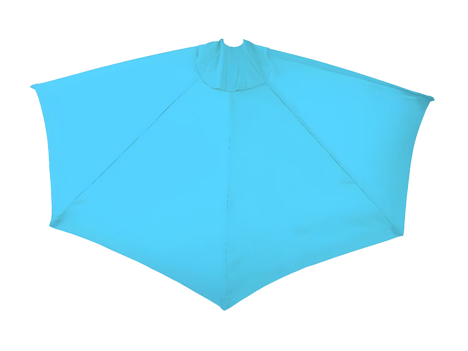 Hoes voor halfronde Lorca parasol,  turquoise