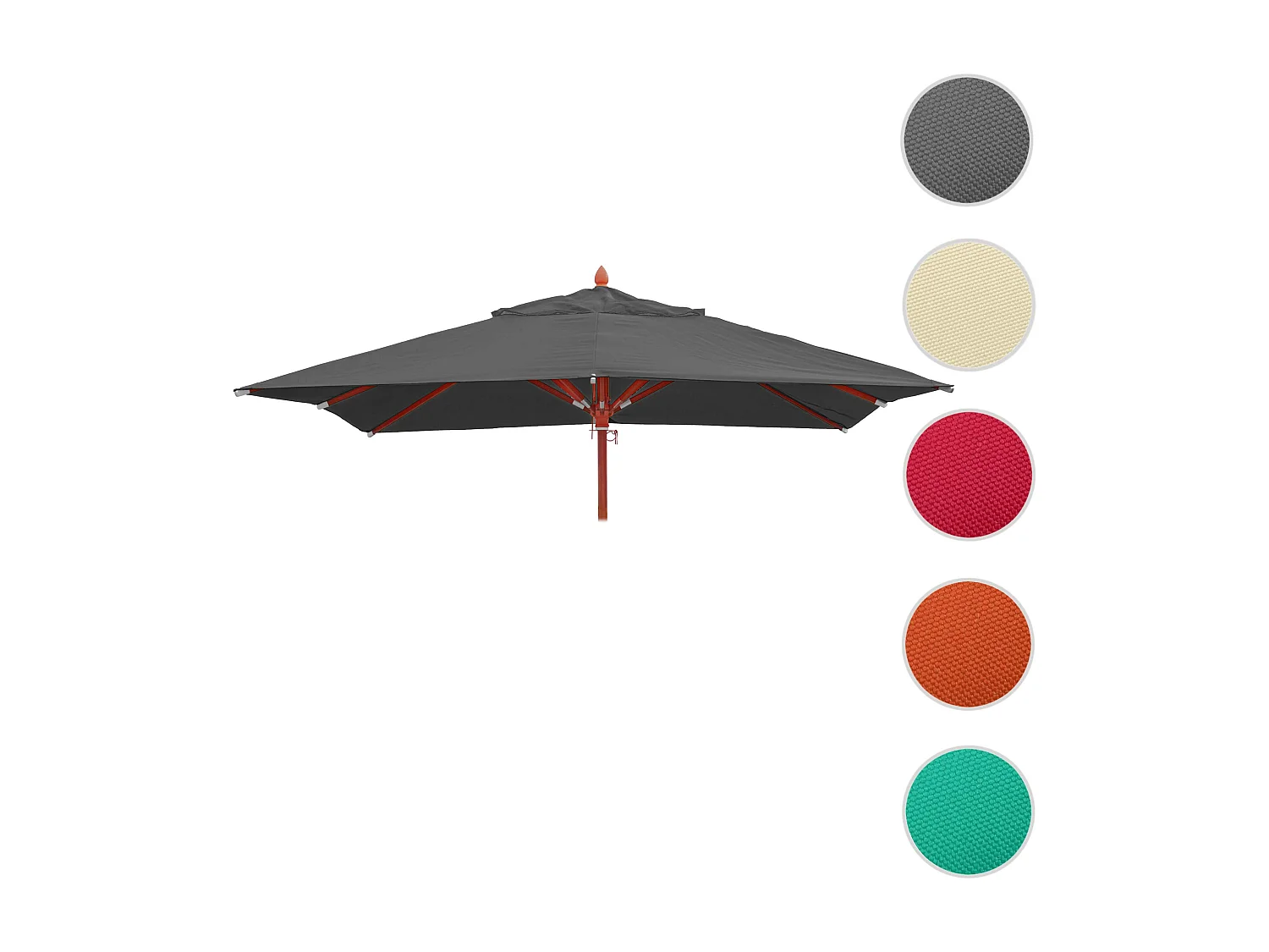 Funda de repuesto para paraguas MCW-C57 II,  antracita