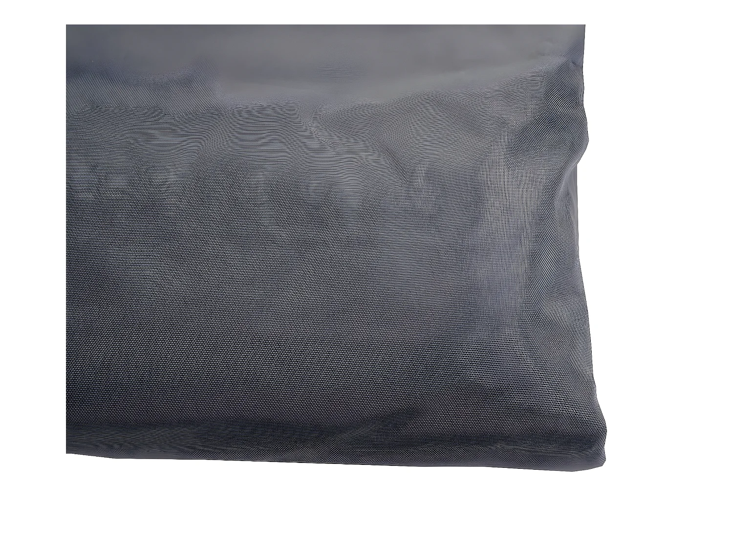 Toile de rechange pour parasol MCW-D20 5x5m,  anthracite