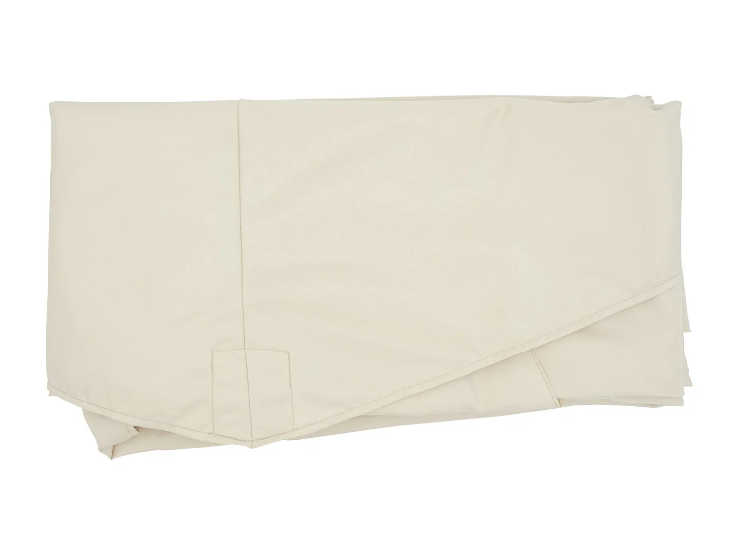 Funda de recambio para parasol voladizo MCW-D14,  crema sin solapa
