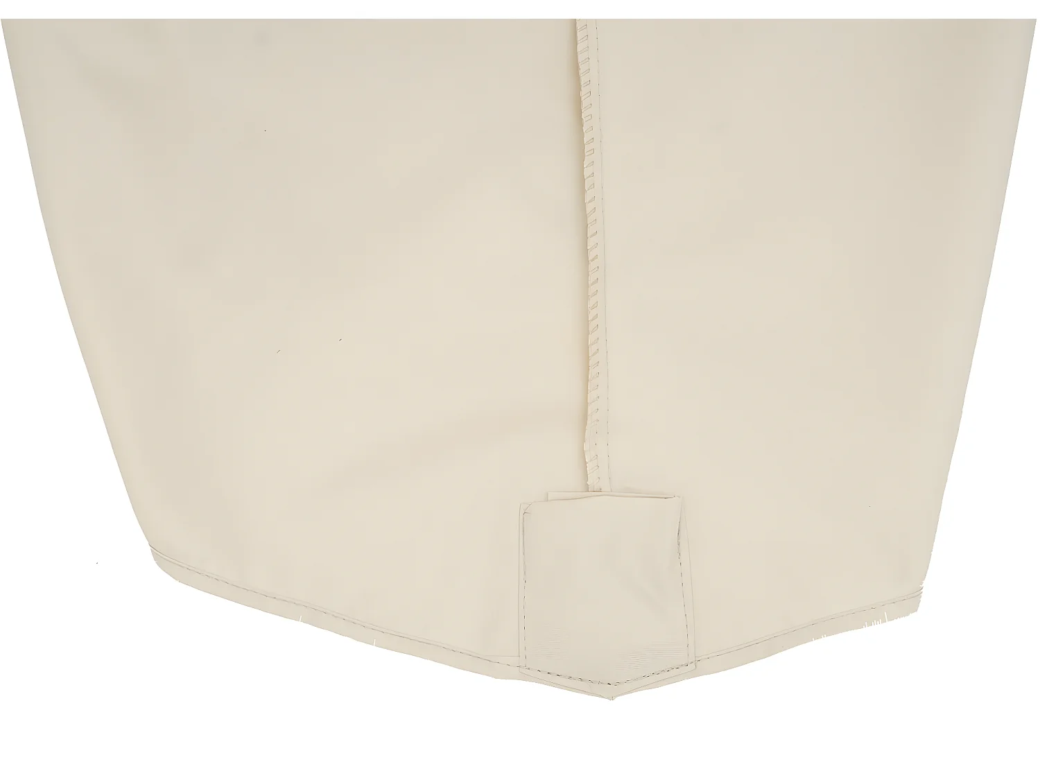 Funda de recambio para parasol voladizo MCW-D14,  crema sin solapa