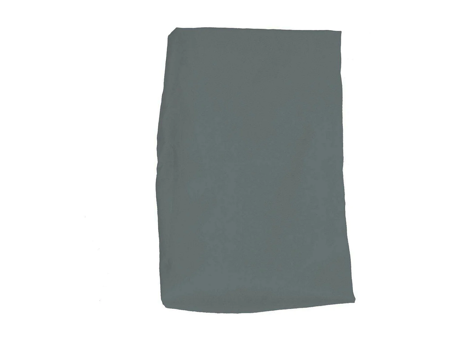 Telo copertura di ricambio per ombrellone da parete semicircolare Parla 135x260cm antracite