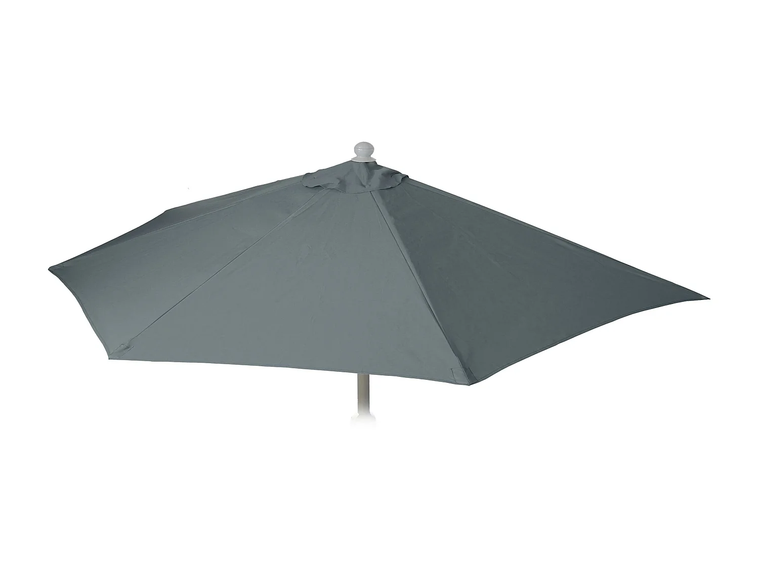 Hoes voor halfronde Lorca parasol,  antraciet