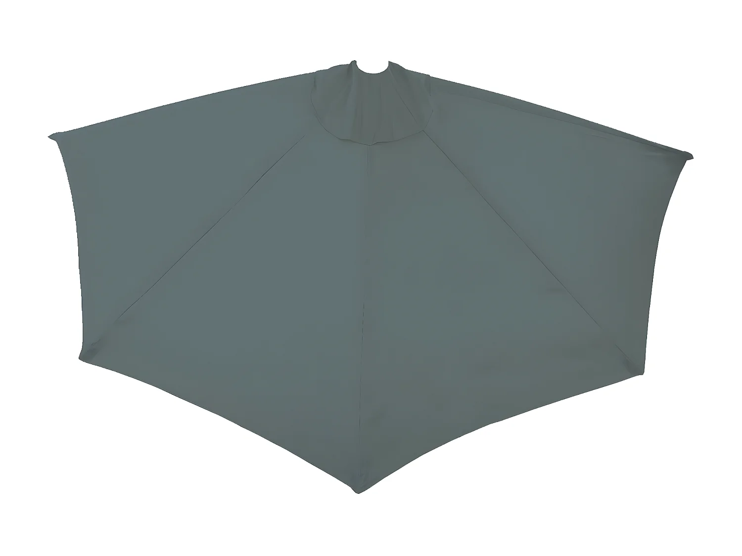 Hoes voor halfronde Lorca parasol,  antraciet