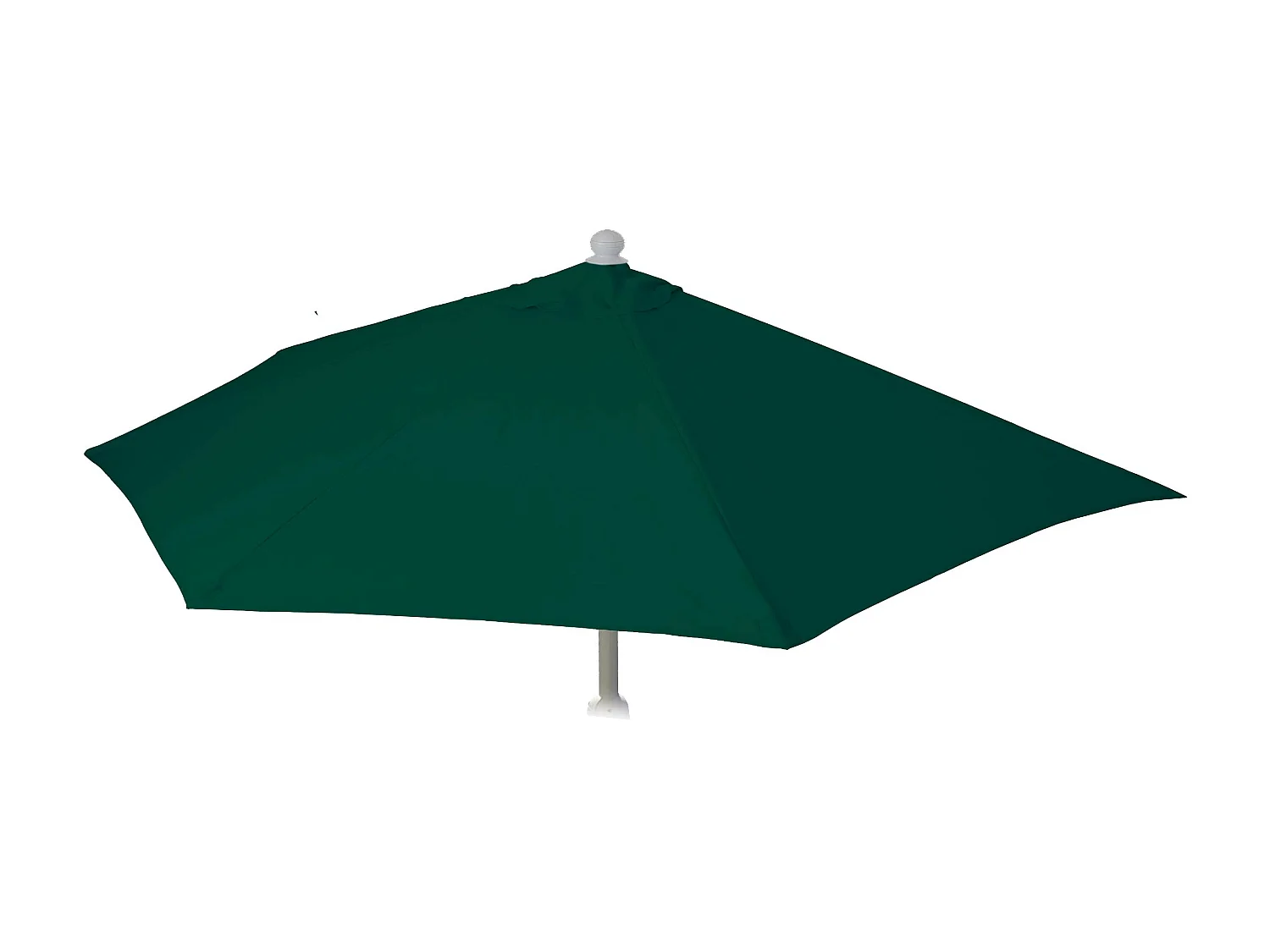 Hoes voor halfronde Lorca parasol,  groen