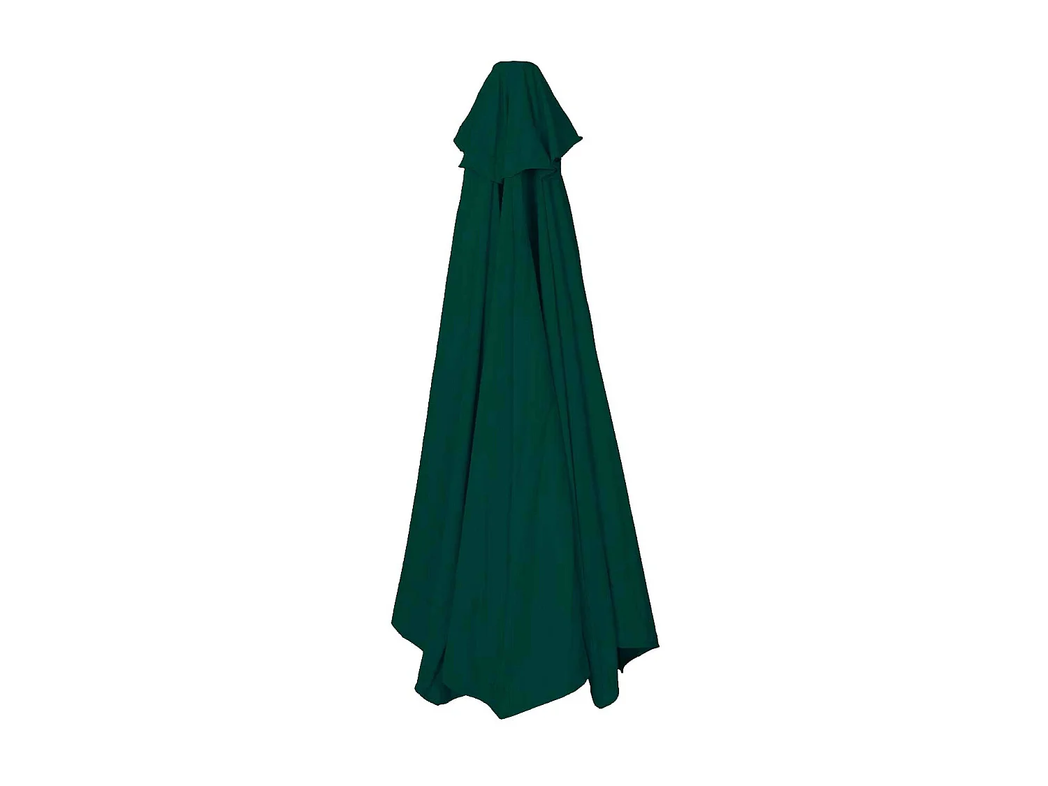 Hoes voor halfronde Lorca parasol,  groen