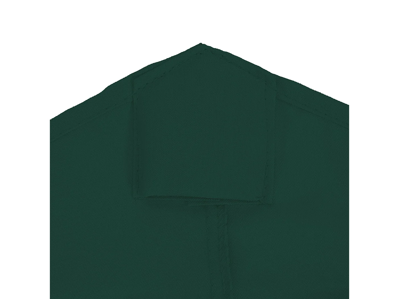 Hoes voor halfronde Lorca parasol,  groen