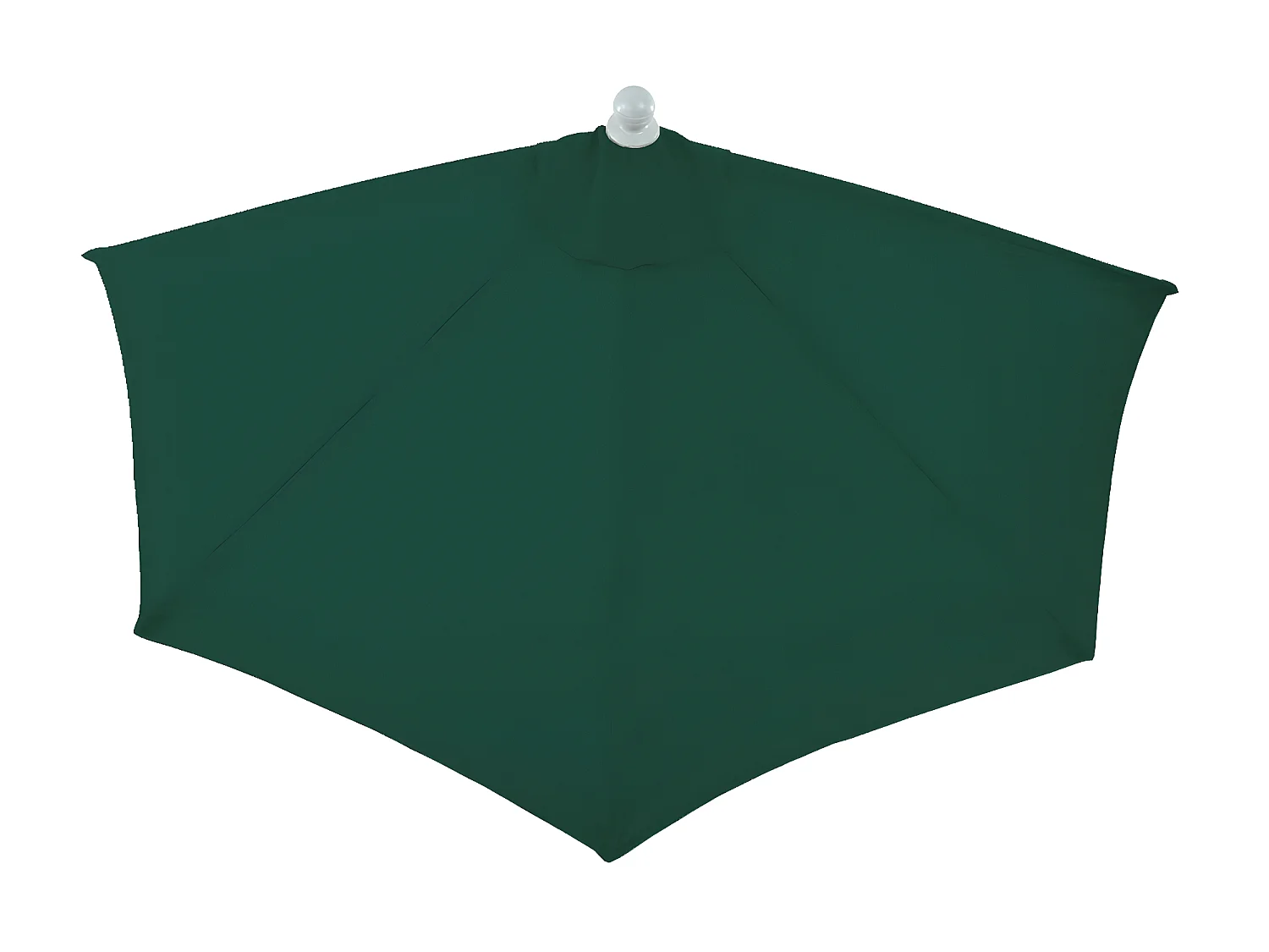 Pokrowiec na półokrągły parasol Lorca,  zielony