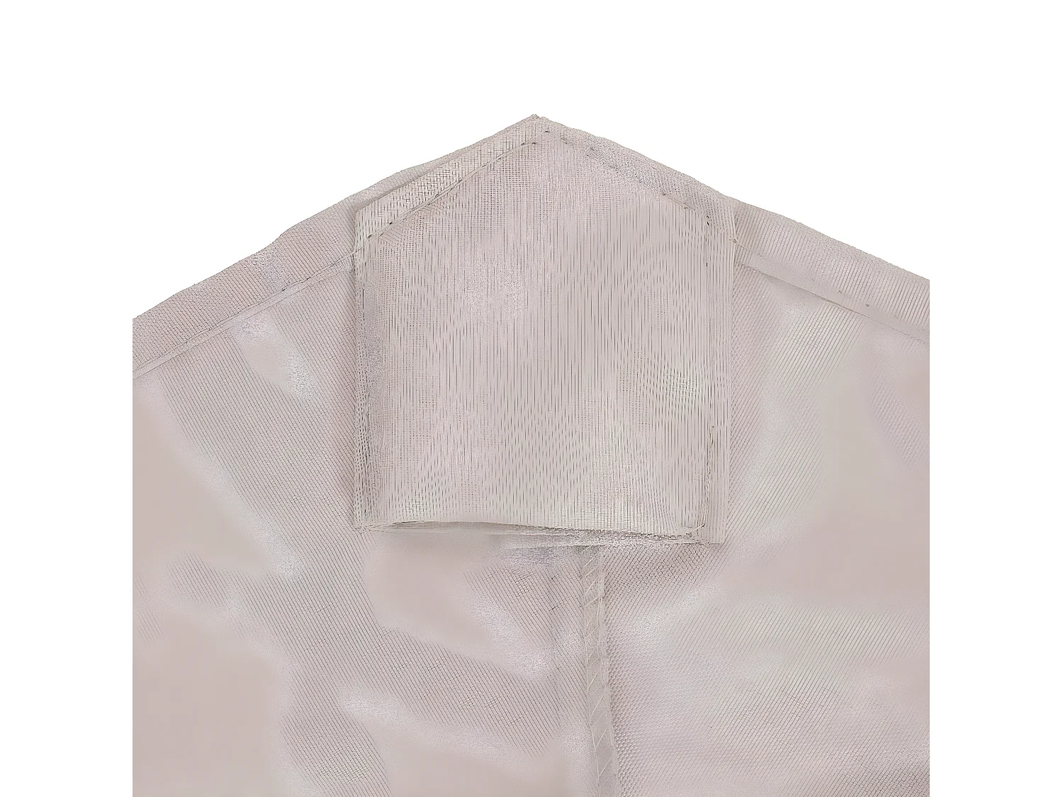 Telo copertura ricambio per ombrelloni rotondi Florida Ø 350cm ~ avorio