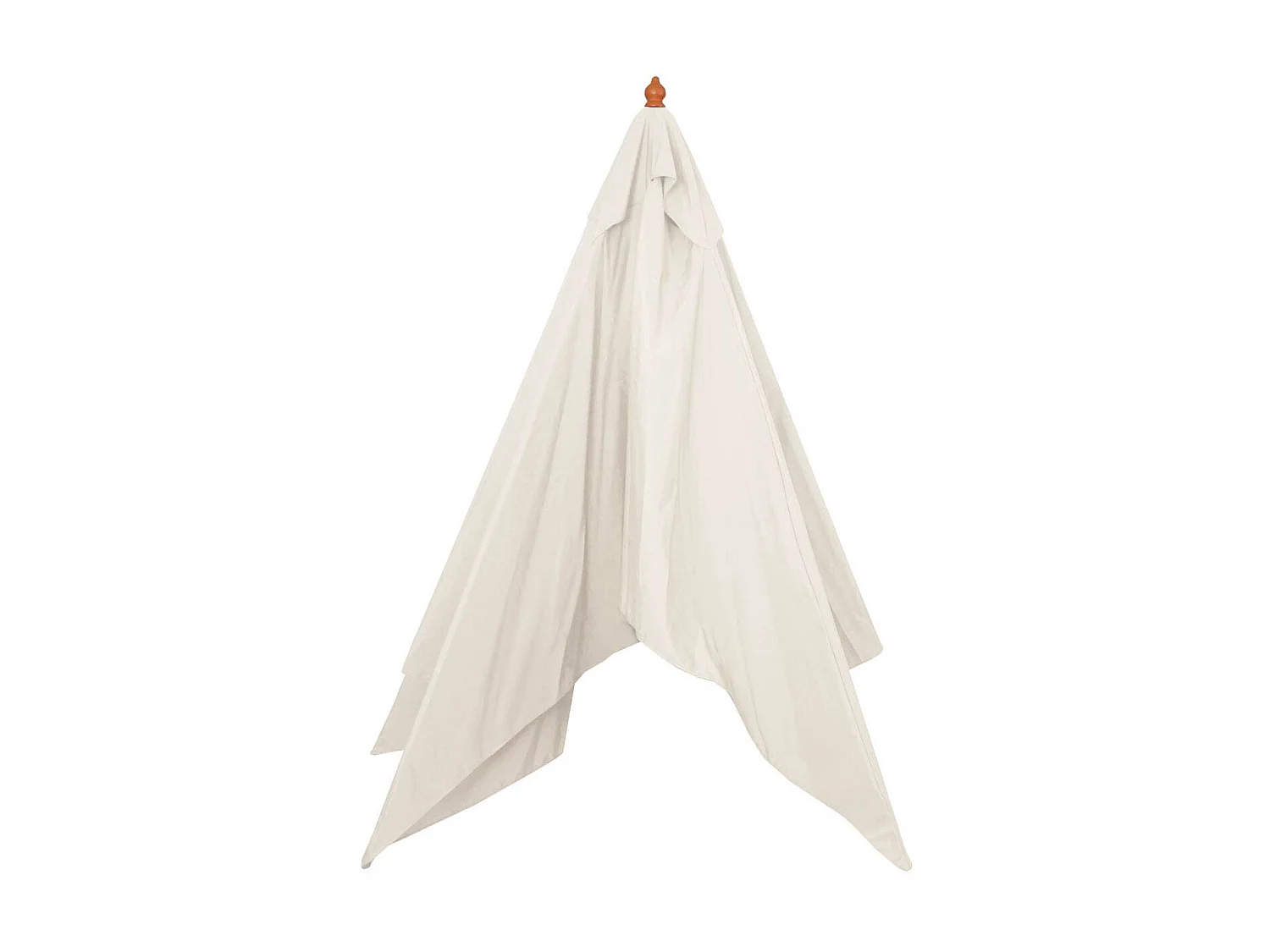 Vervangende hoes voor zonnescherm Lisbon I,  crème