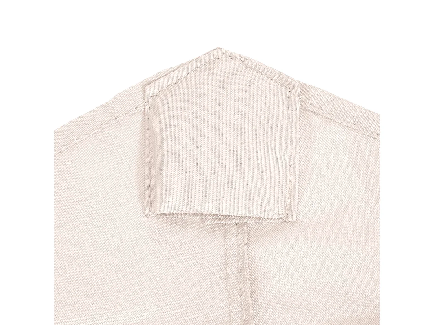 Vervangende hoes voor zonnescherm Lisbon I,  crème