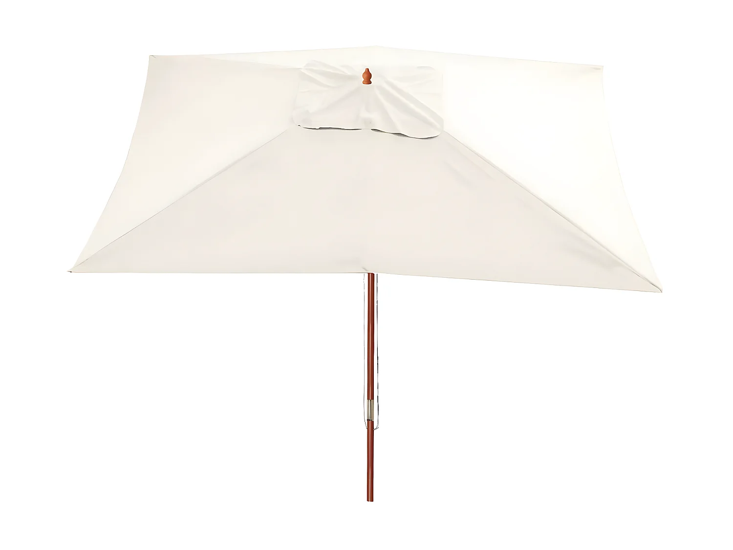 Vervangende hoes voor zonnescherm Lisbon I,  crème