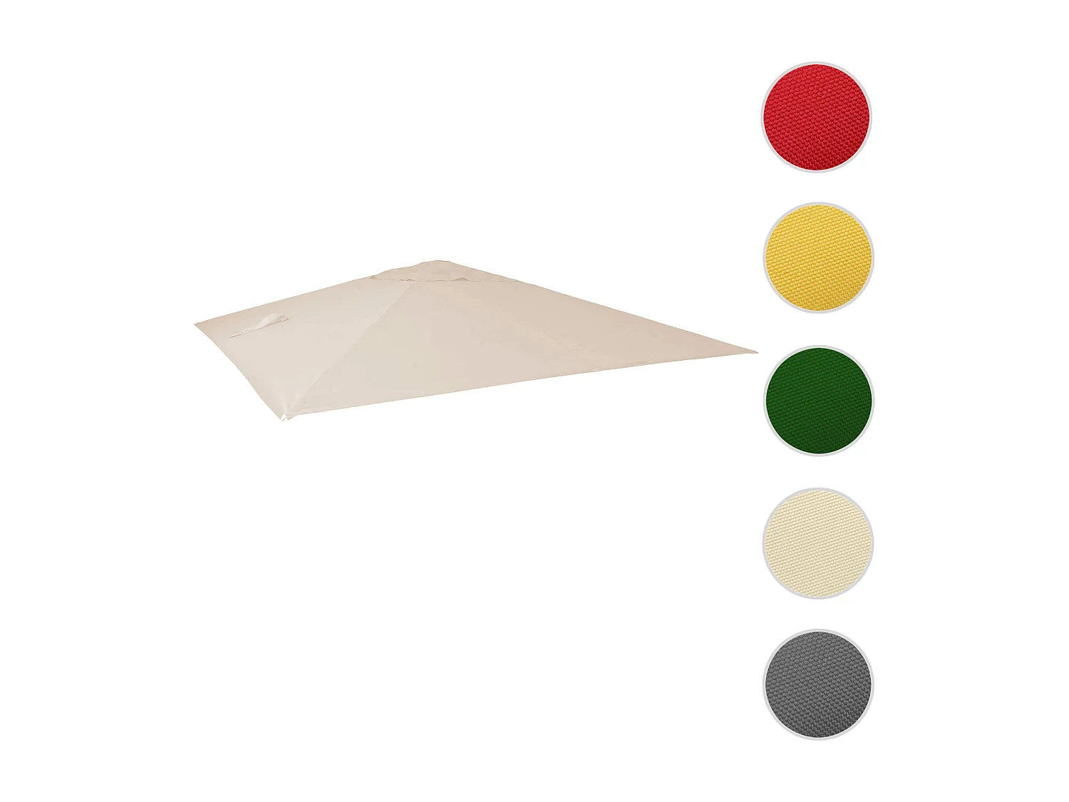 Funda de repuesto para paraguas MCW-A96 I,  crema