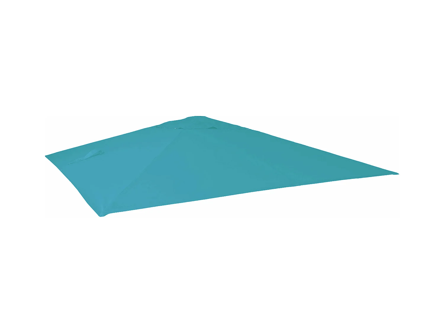 Housse de rechange pour parasol MCW-A96 3x4m,  turquoise
