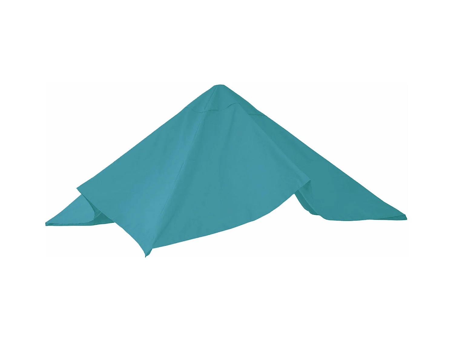 Housse de rechange pour parasol MCW-A96 3x4m,  turquoise