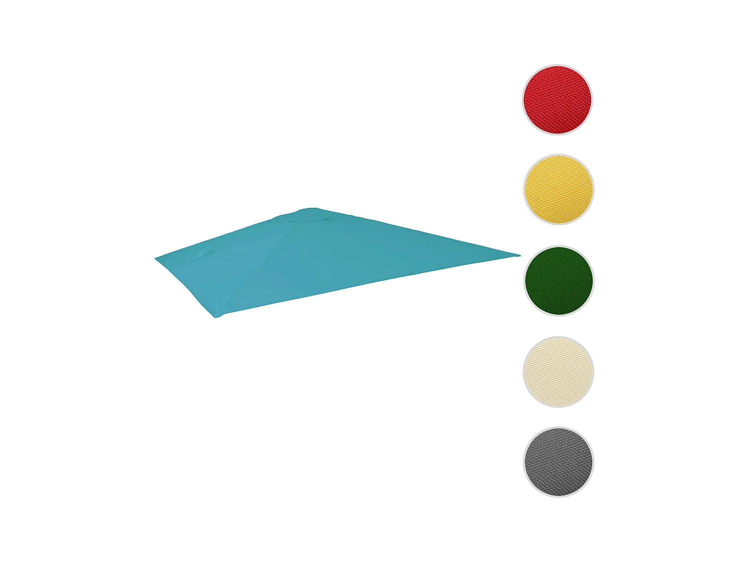 Ersatz-Bezug für Schirm MCW-A96 I, Türkis