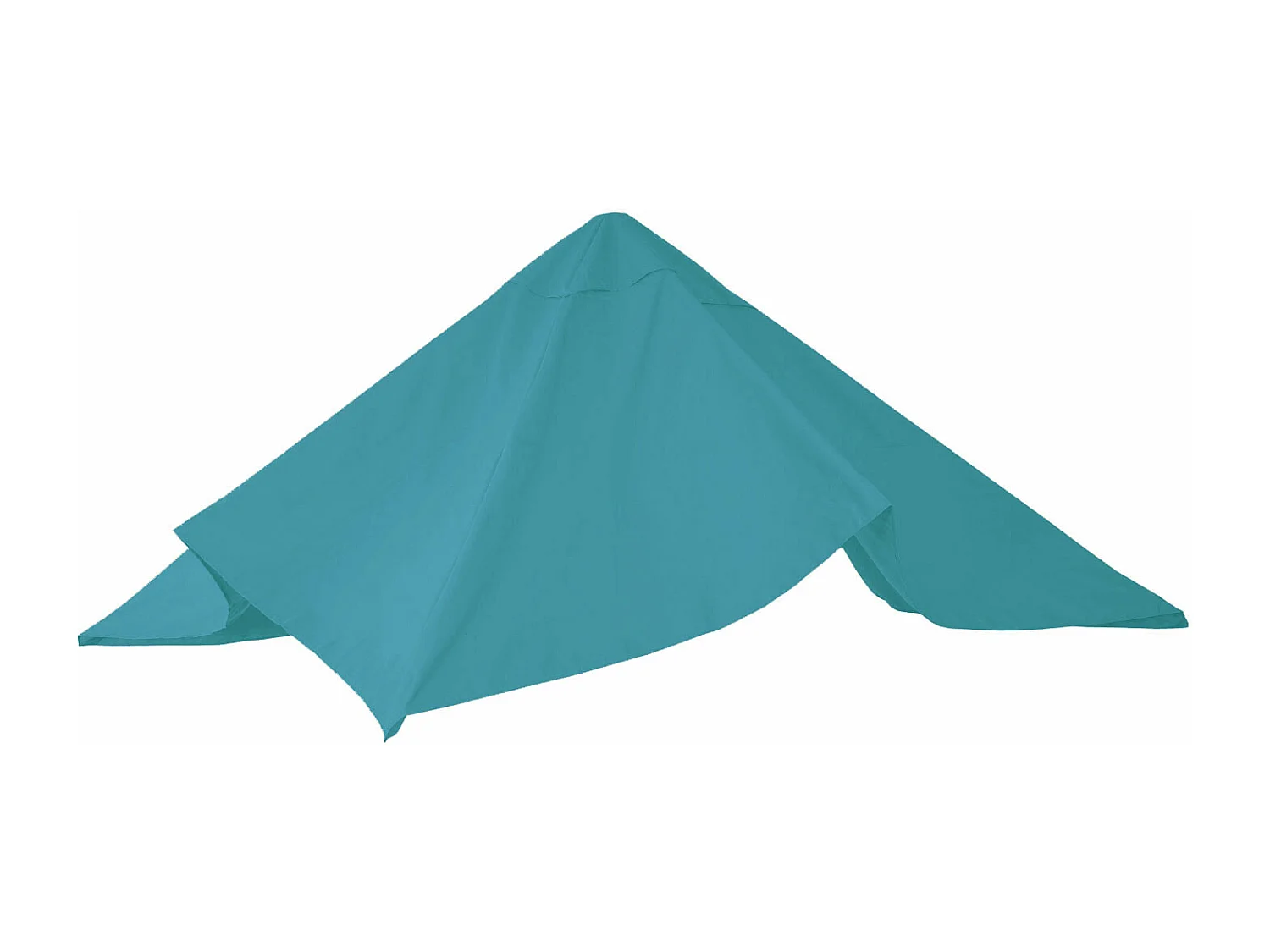 Toile de rechange pour parasol MCW-A96 3x3m,  turquoise