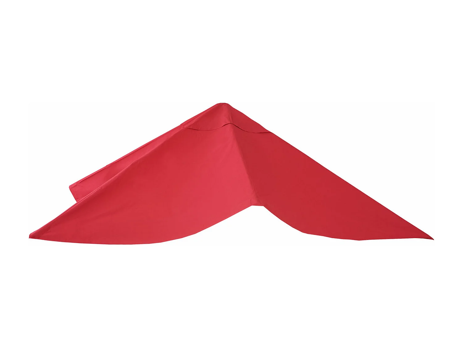 Wymienny pokrowiec do parasola MCW-A96 III,  czerwony