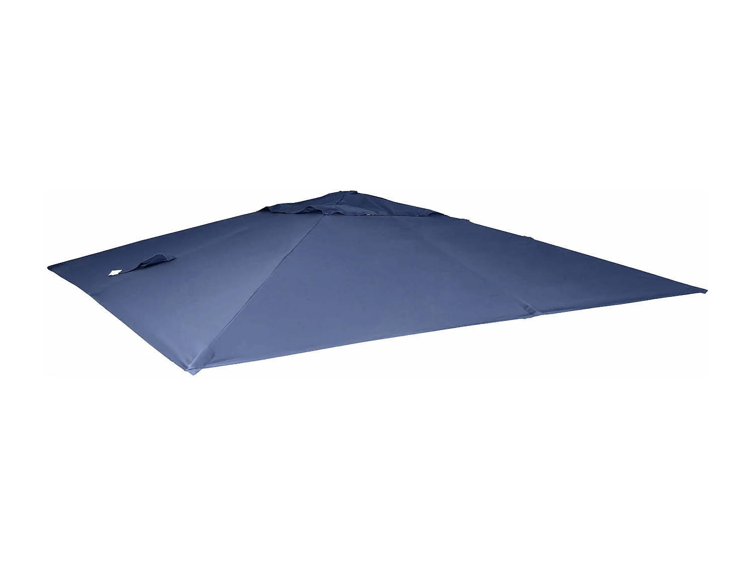 Housse de rechange pour parasol MCW-A96 3,5x3,5m,  bleu