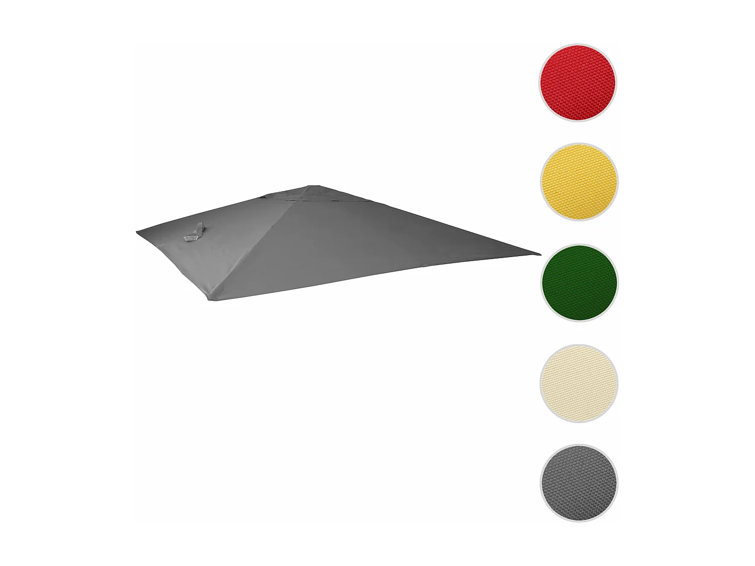 Wymienny pokrowiec do parasola MCW-A96 III,  antracyt