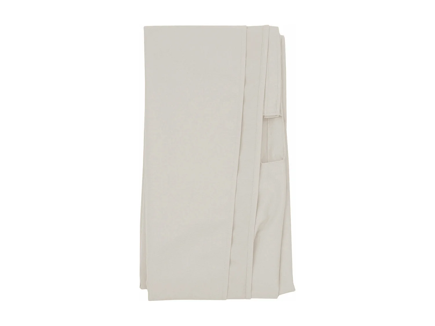 Toile de rechange pour parasol MCW-A96 3x4m,  gris crème