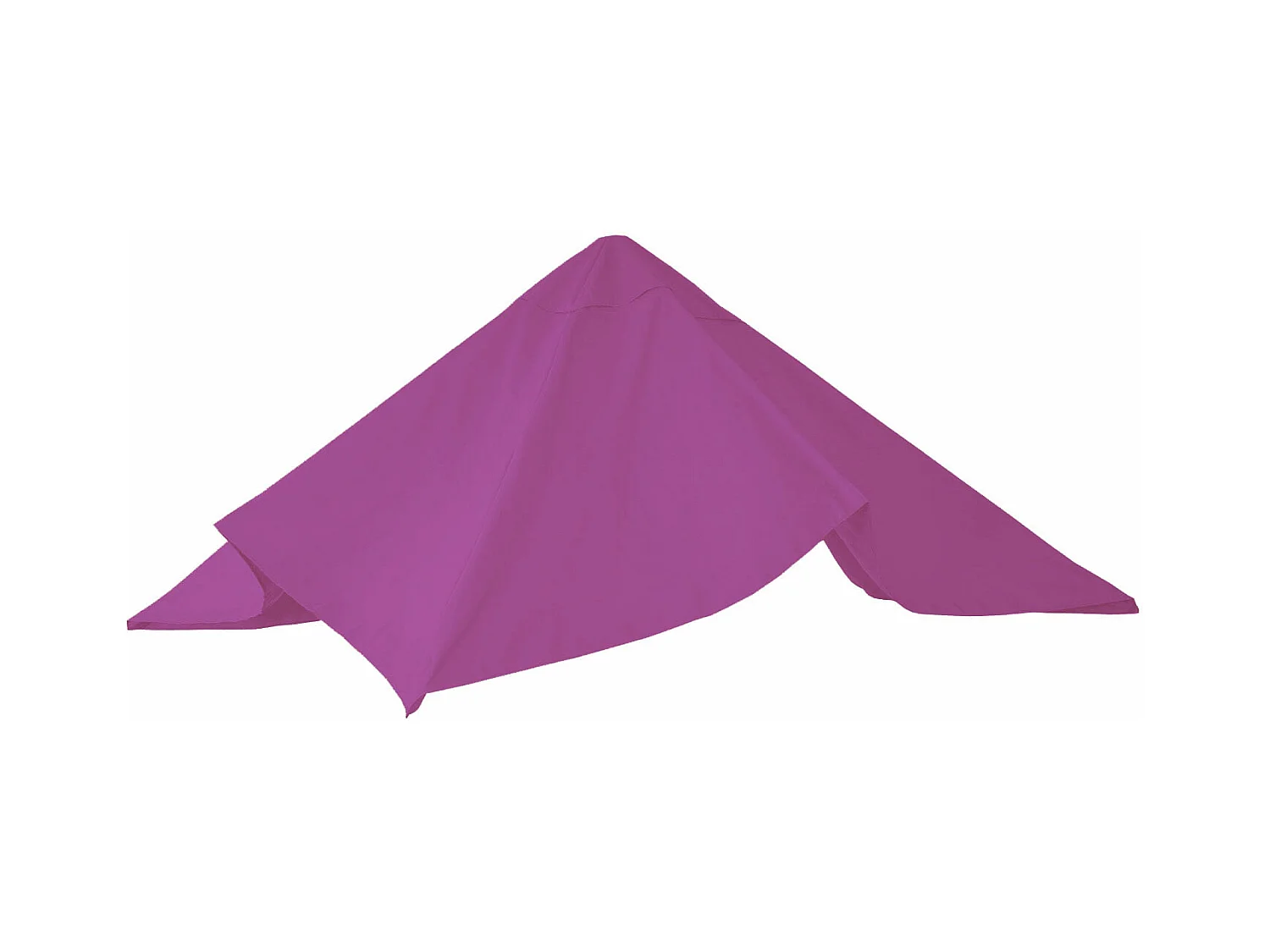 Housse de rechange pour parasol MCW-A96 3x4m,  violet