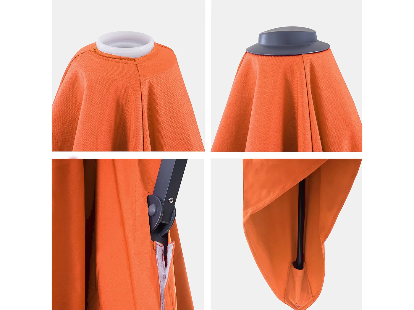 Vervangende hoes voor MCW-A96 II paraplu,  terracotta