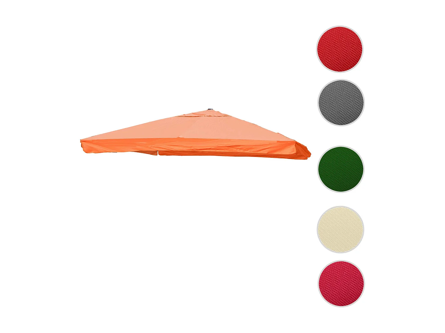 Vervangende hoes voor paraplu MCW-A96 I,  terracotta