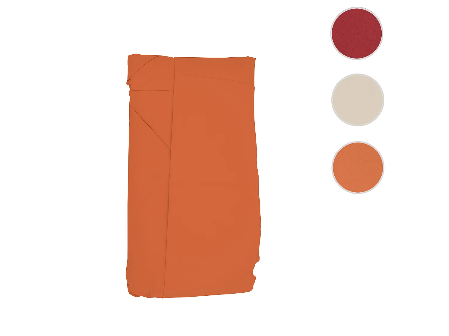 Tapa de recambio MCW-A96, 8 puntales I redondo,  terracota