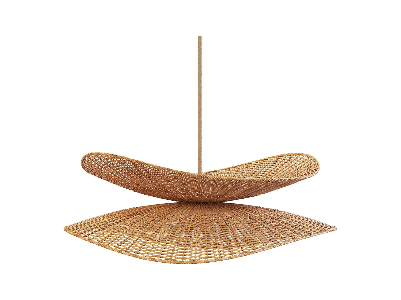 Lampe Suspendue en Rotin - Boho Bali - Buju Naturel