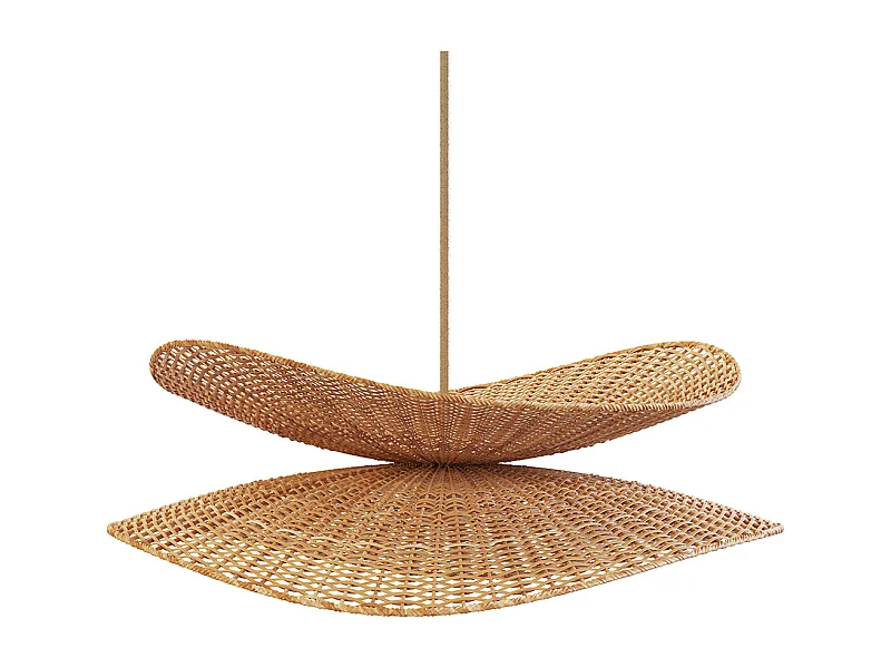 Lampe Suspendue en Rotin - Boho Bali - Buju Naturel