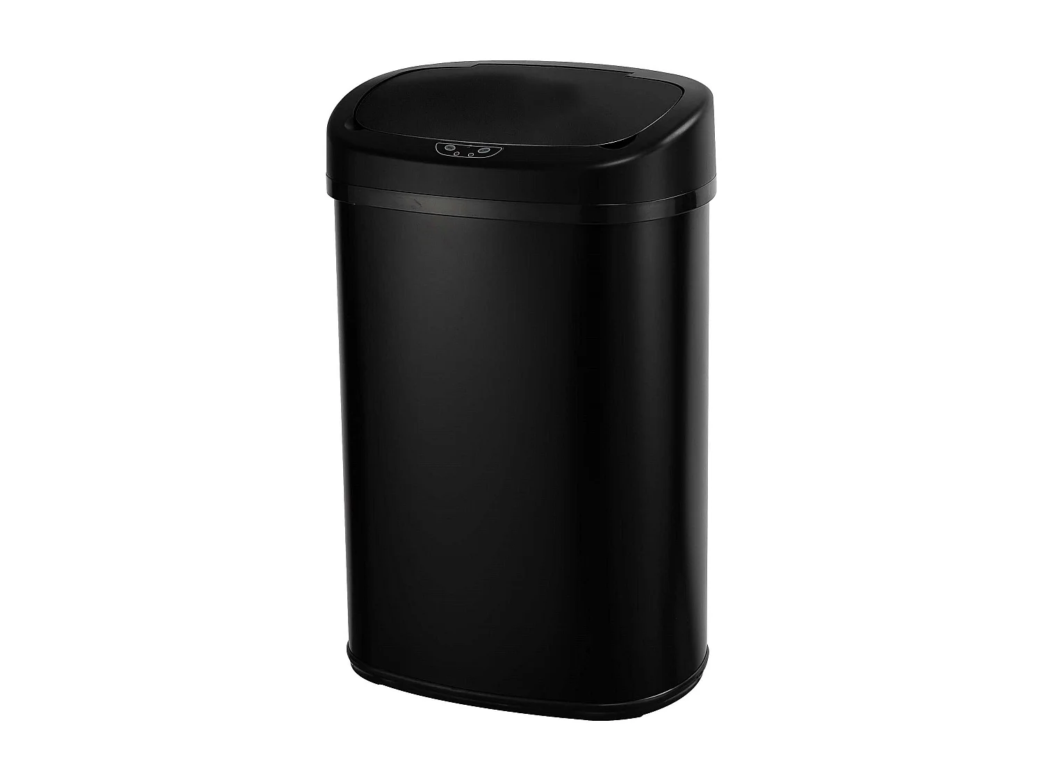 Poubelle de cuisine automatique MAJESTIC Noir Acier inoxydable 58L