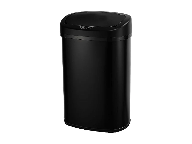 Poubelle de cuisine automatique MAJESTIC Noir Acier inoxydable 58L