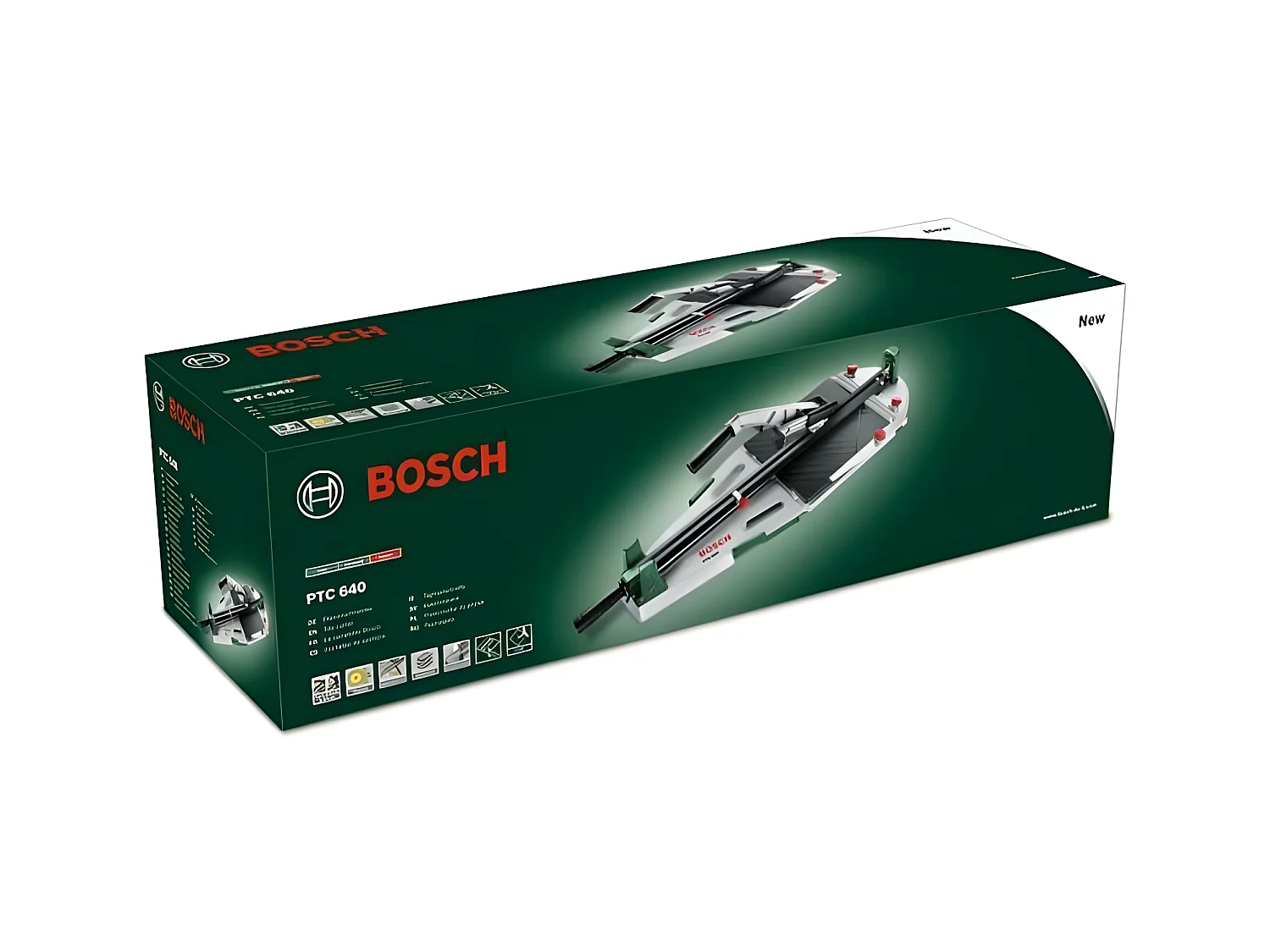 Coupe-carreaux manuel Bosch - PTC 640 (Capacité de coupe 64 cm)