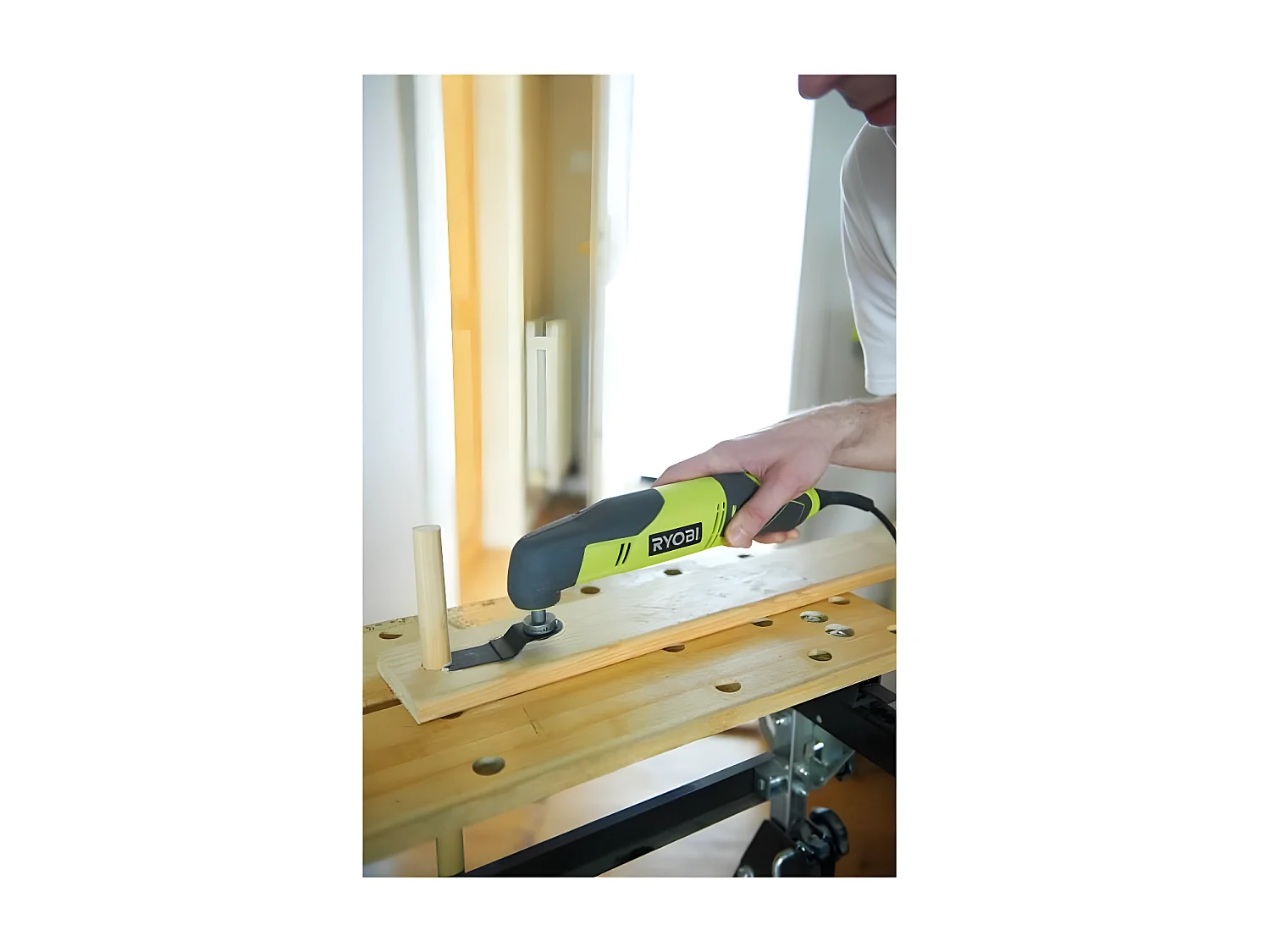 RYOBI Outil multifonction filaire 200 W