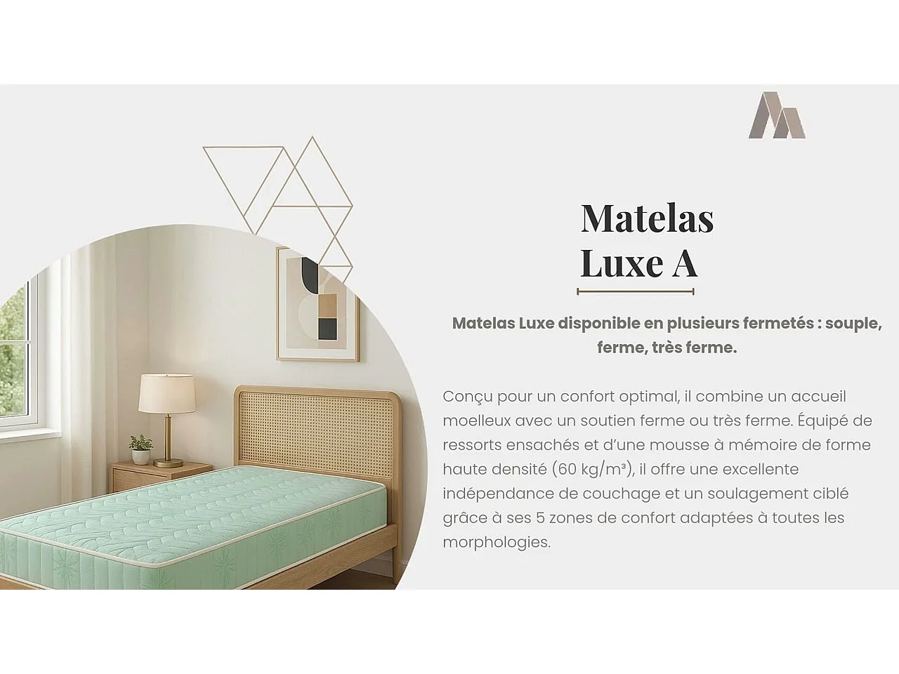 Lot De 2 Matelas 80x200x18cm-une Face Soutien Ferme Et Une Face Soutien Tres Ferme