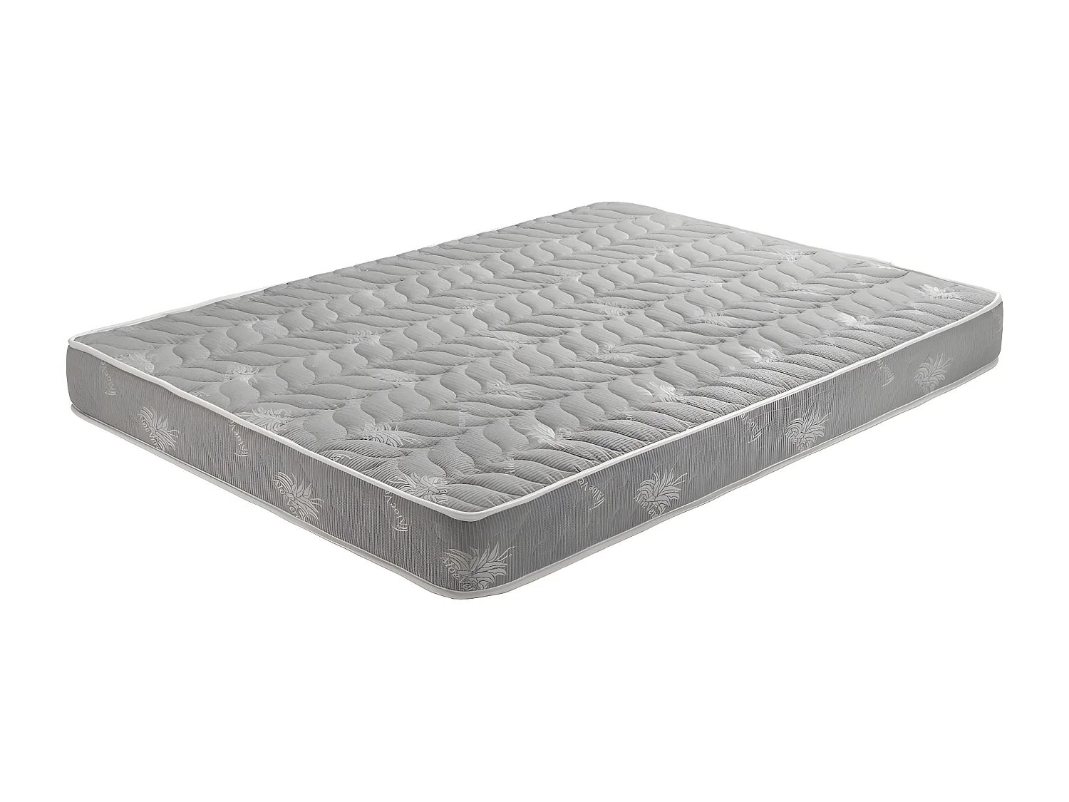 Matelas 140x190 x 19 cm  Oreiller Visco - une Face Soutien Ferme et une Face Soutien Trs Ferme - reference nina - Tis