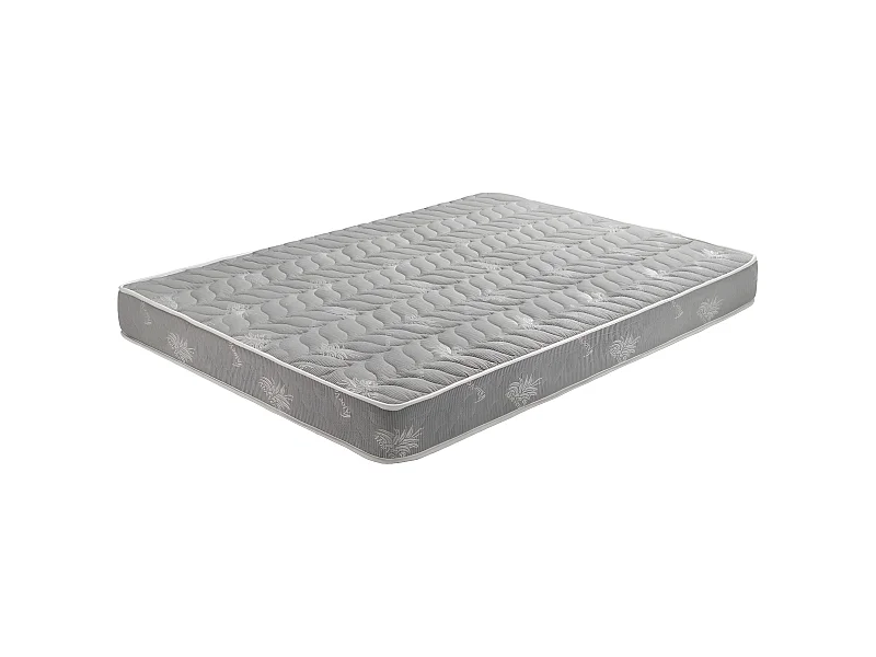 Matelas 160x200x18cm-une Face Soutien Souple Et Une Face Soutien Ferme