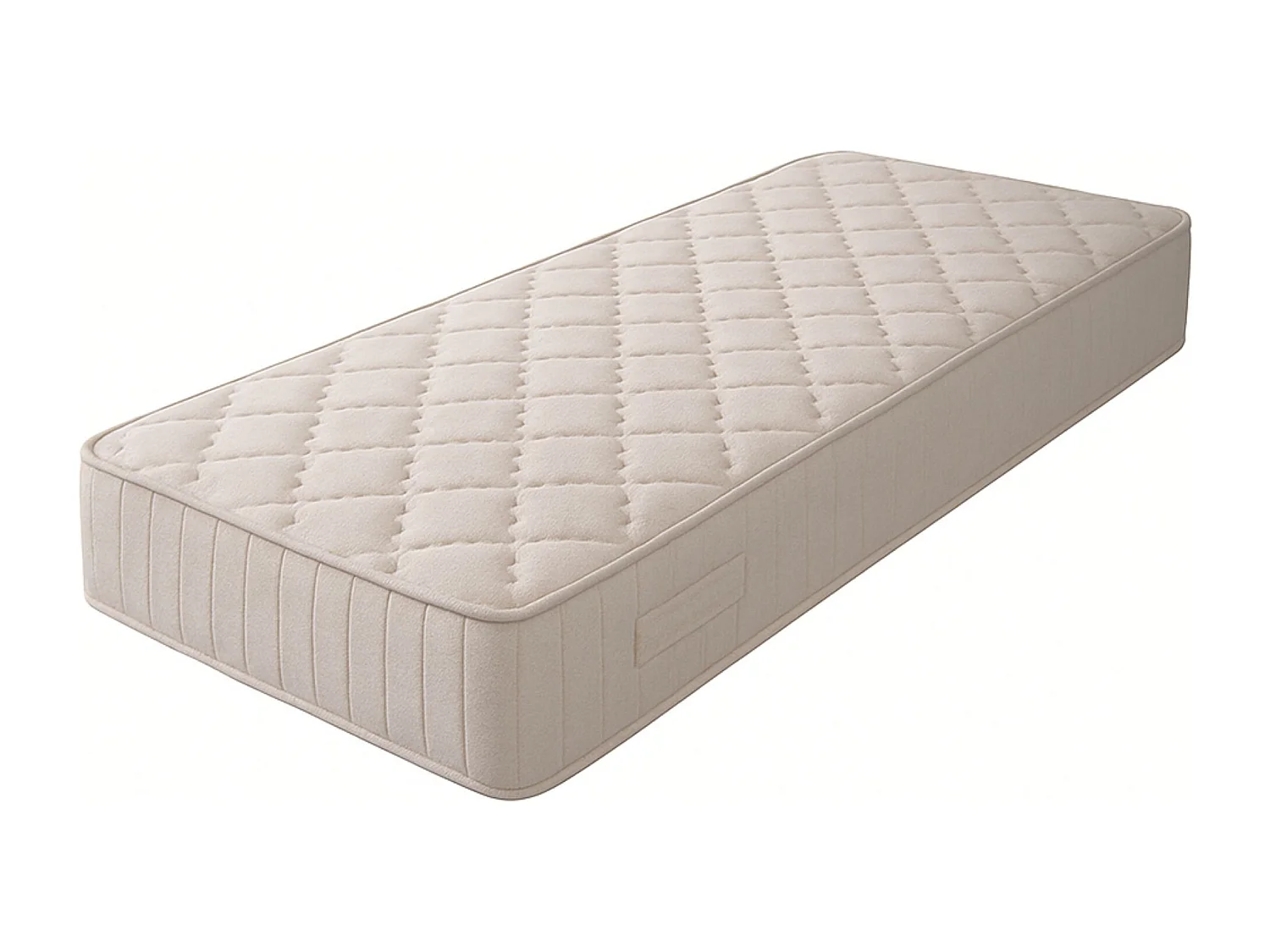 Matelas Ignifuge 80x200 x 10 cm - Très Ferme - Confort Optimal - Usage Quotidien - Respirant - MATELAS HOTEL DELUXE