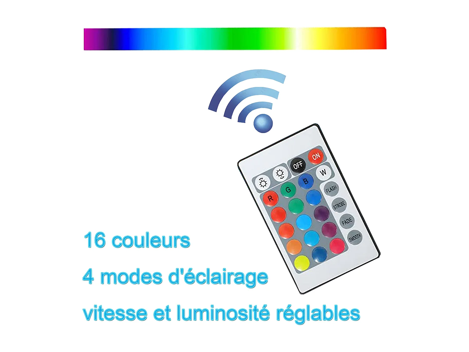 Lit ava pour matelas 140x200-Sommier+Tête de Lit eclairage LED Incurve Couleur NOIR+Pieds en 5cm pour matelas-2x13Lattes