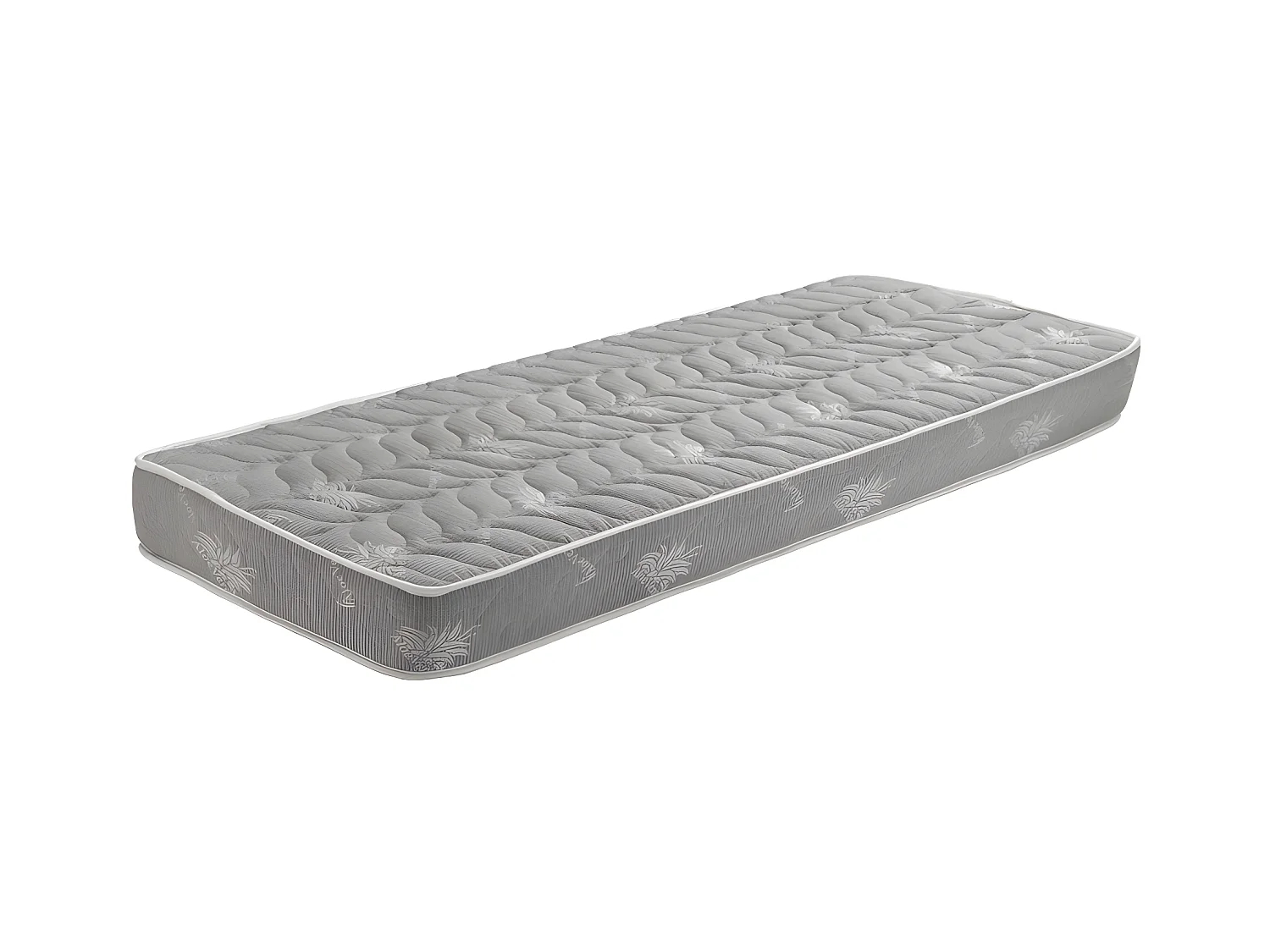 Matelas  Alse 80x200 x 18 cm - une Face Soutien Ferme et une Face Soutien Tres Ferme - reference nina - Tissu a l