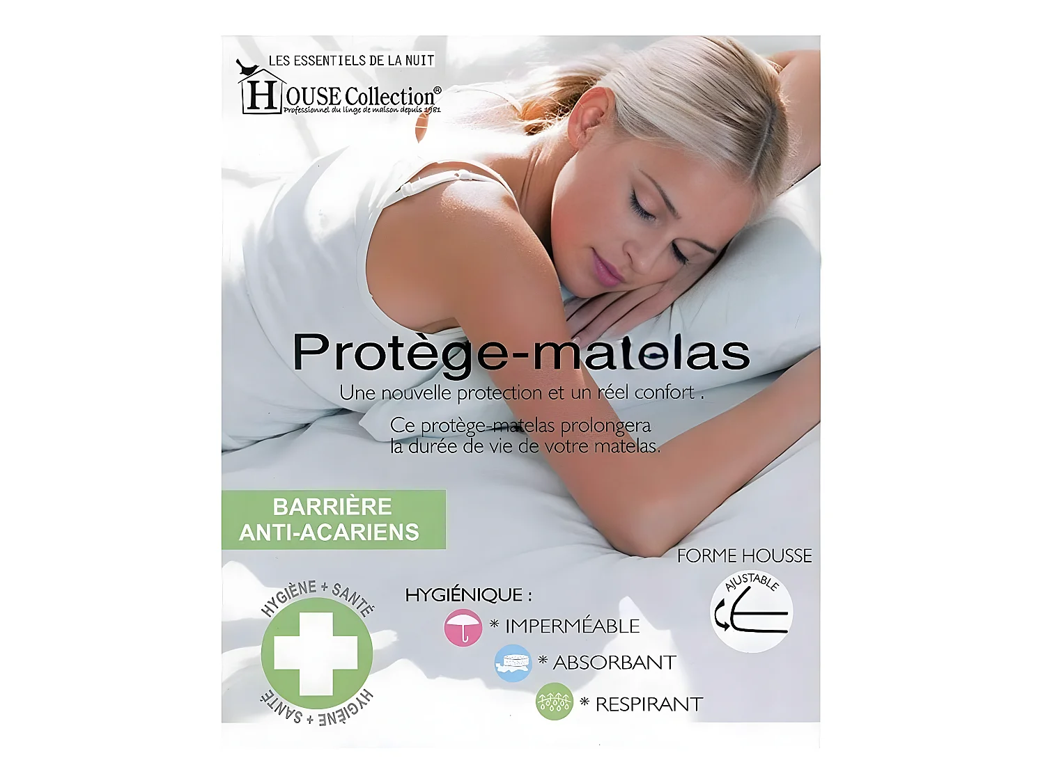 Matelas  Alse 80x200 x 18 cm - une Face Soutien Ferme et une Face Soutien Tres Ferme - reference nina - Tissu a l