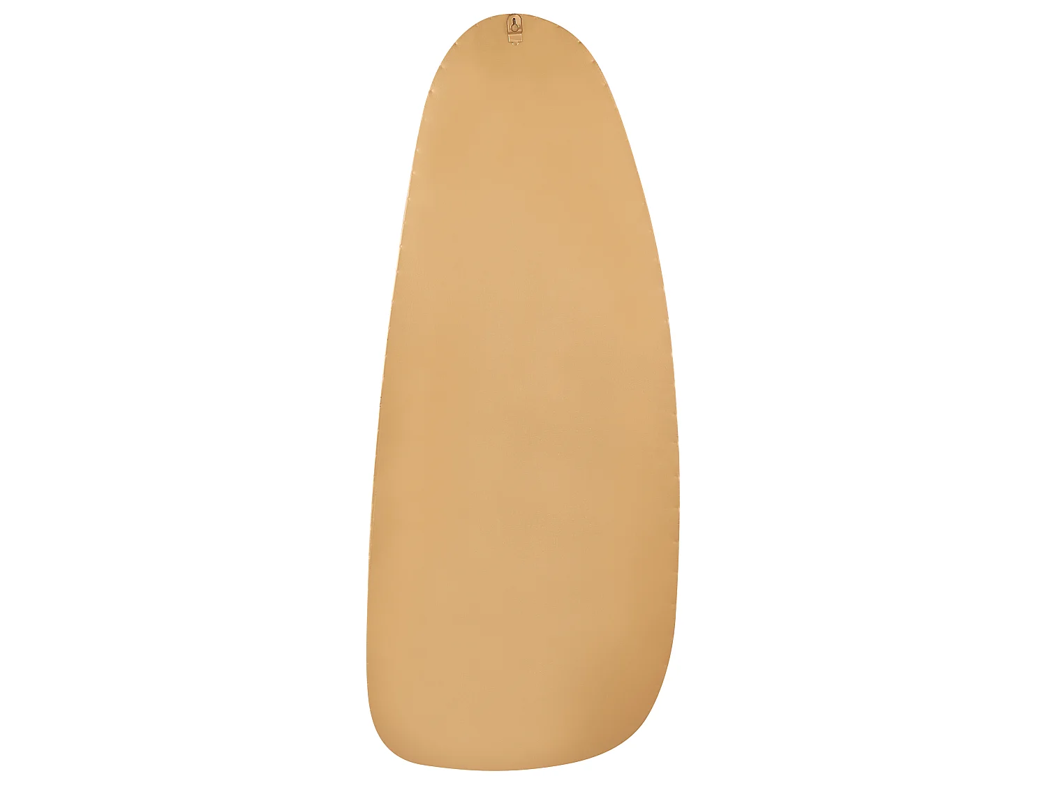 Wall Mirror CERGY 39 cm 95 cm Metal Gold