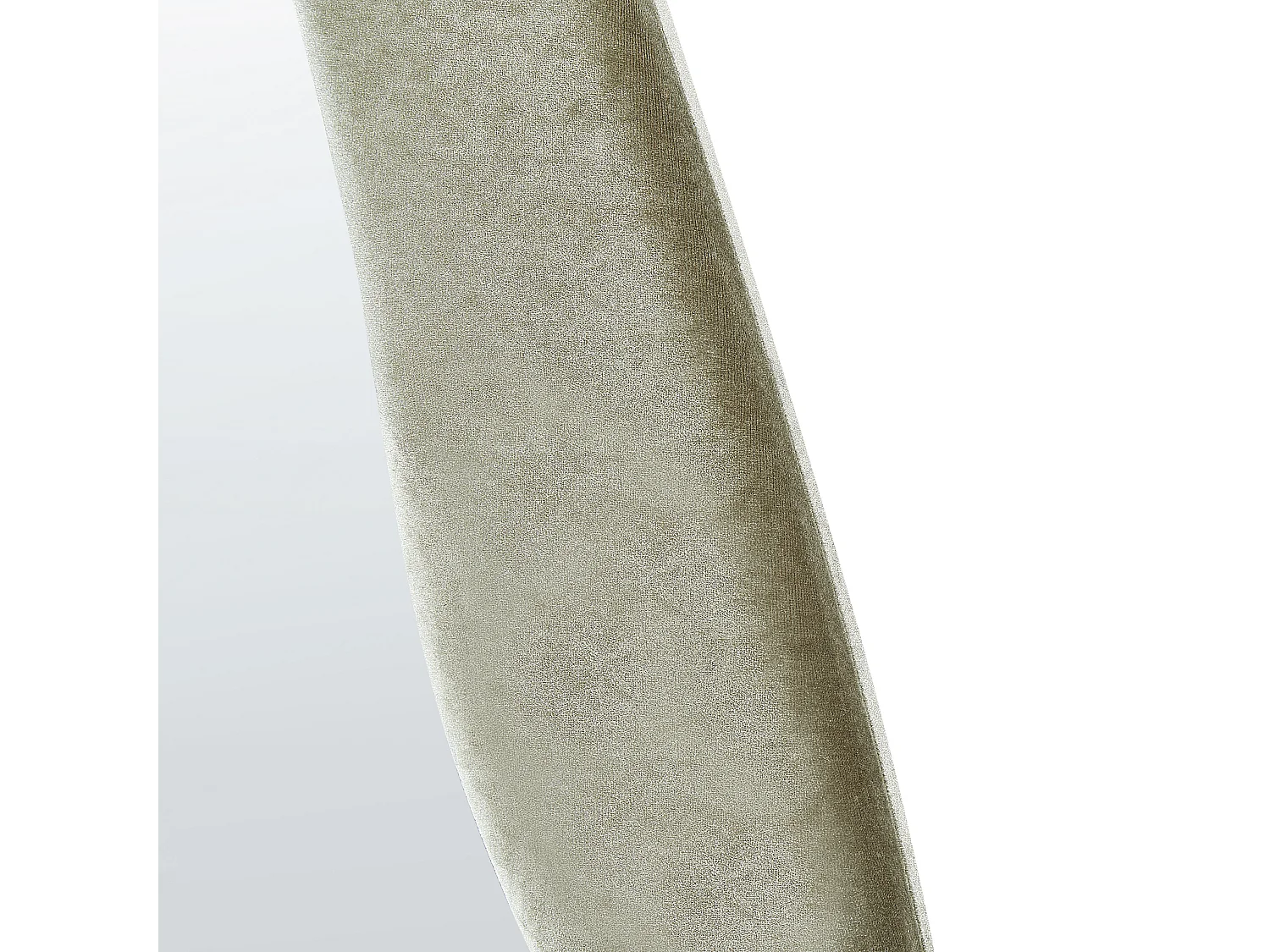 Miroir REIGNY 57 cm 160 cm Velours Vert olive